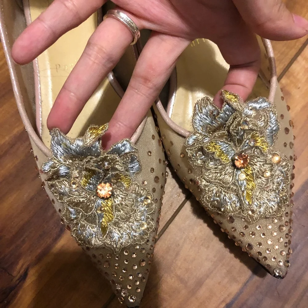 Christian Louboutin Marenude Flats (37) - Picture 11 of 14